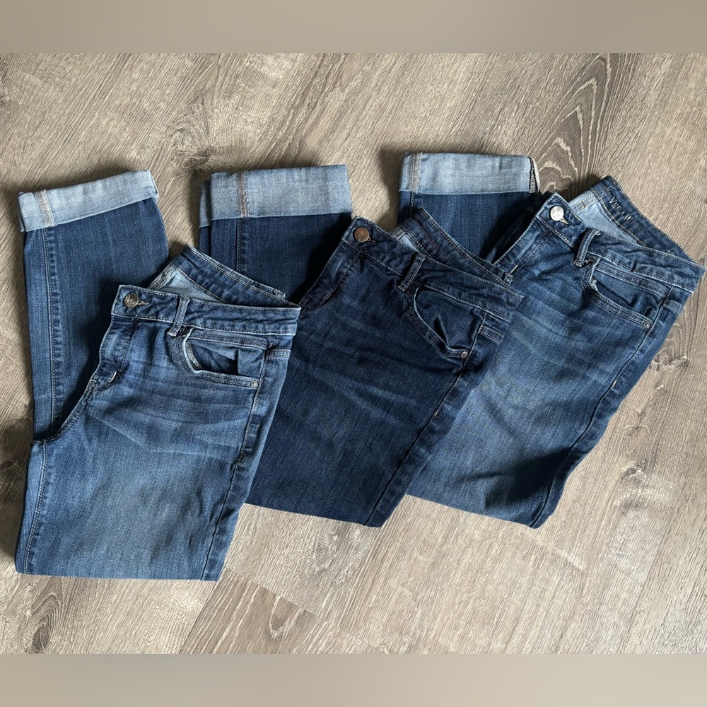 Simply Vera Vera Wang Women's Ankle Jean bundle